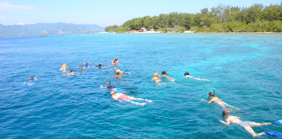 Snorkeling Gili Trawangan, Gili Meno and Gili Air