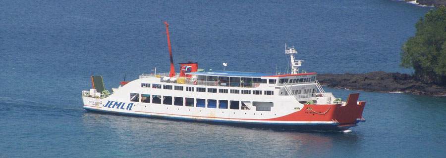 Ferry Bali Lombok
