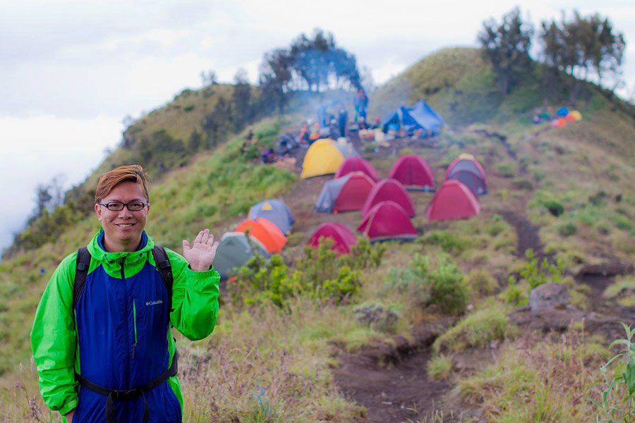 Paket mendaki gunung Rinjani 5 Hari 4 Malam, mulai pendakian dari Sembalun Lawang
