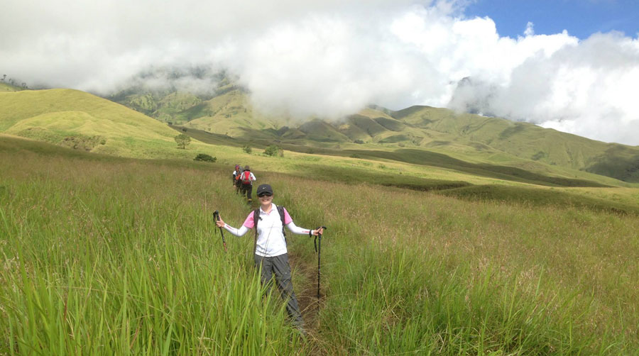 Padang Sabana Sembalun Lawang Ketinggian 1500 meter - Taman Nasional Gunung Rinjani