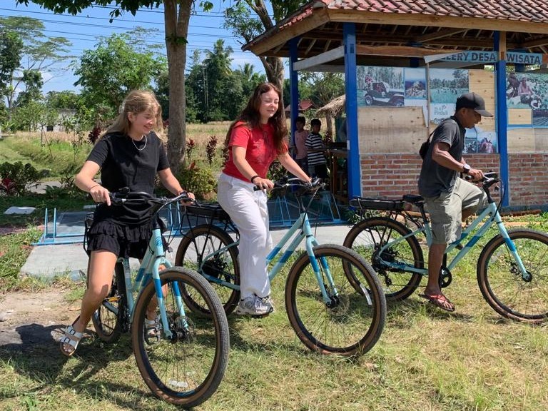 Tour Sepeda Tetebatu Lombok