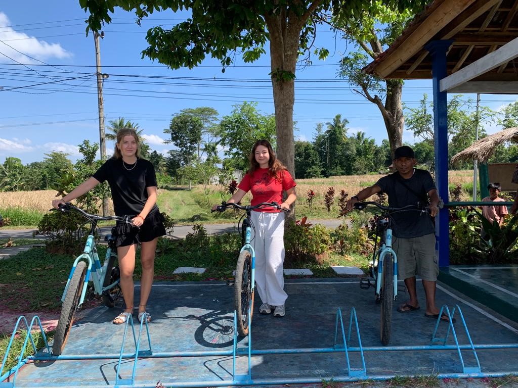 Tour Sepeda Tetebatu Lombok