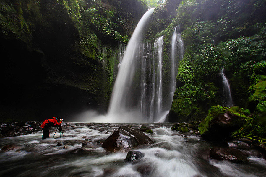 Air Terjun Tiu kelep