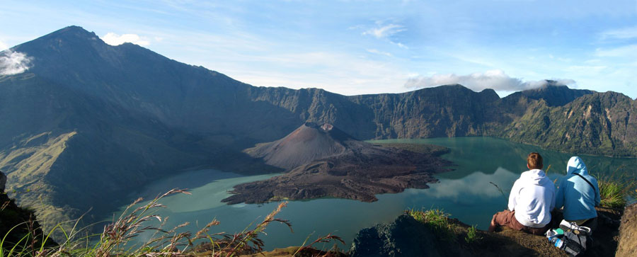 Plawangan Senaru altitude 2641 m - Lombok Island Indonesia